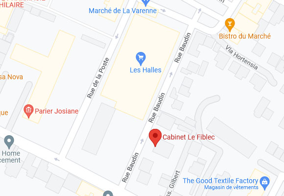 Plan d'accès